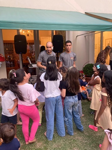 Recreação infantil festa jardim São Paulo