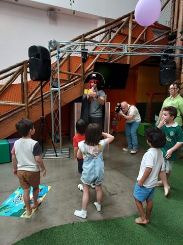 Recreador pirata animação infantil SP