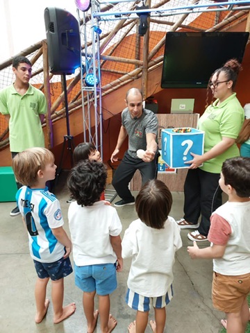Booom Play festa animação infantil São Paulo
