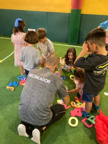 Gincana animação infantil São Paulo