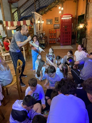 Recreador brincadeiras crianças SP