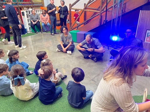 Joe Souza fundador da Booom Play animação infantil São Paulo